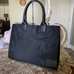 Tory Burch nylon tote